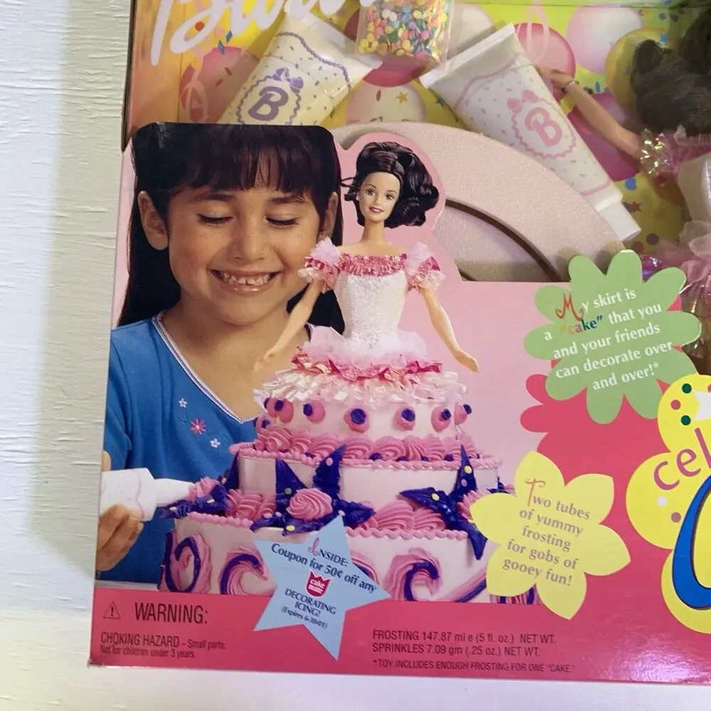 Barbie vtg celebration